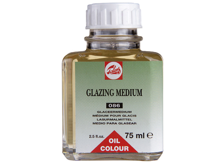 Olejové medium GLAZING TALENS 75ml