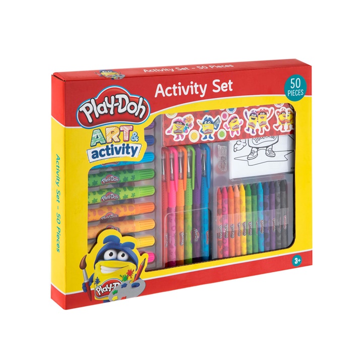 Kreatívna sada pre deti Play-Doh 50 ks