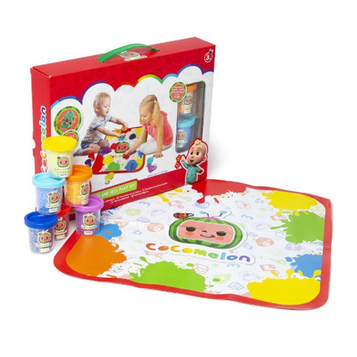 Cocomelon sada modelovacích hmôt 10 ks