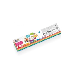 Farebné papierové prúžky - sada 250 ks