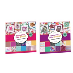 Kreatívna sada Craft Sensations na scrapbooking – 24 listová