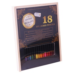 Farebné ceruzky Craft Sensations – 18 ks