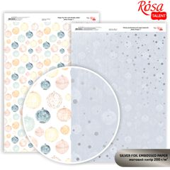 Papiere na scrapbooking Drops A4 | rôzne odtiene