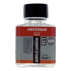 Akrylový lak so saténovým efektom AMSTERDAM 75 ml