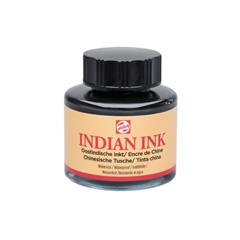 Indický atrament čierny Royal Talens - 30 ml
