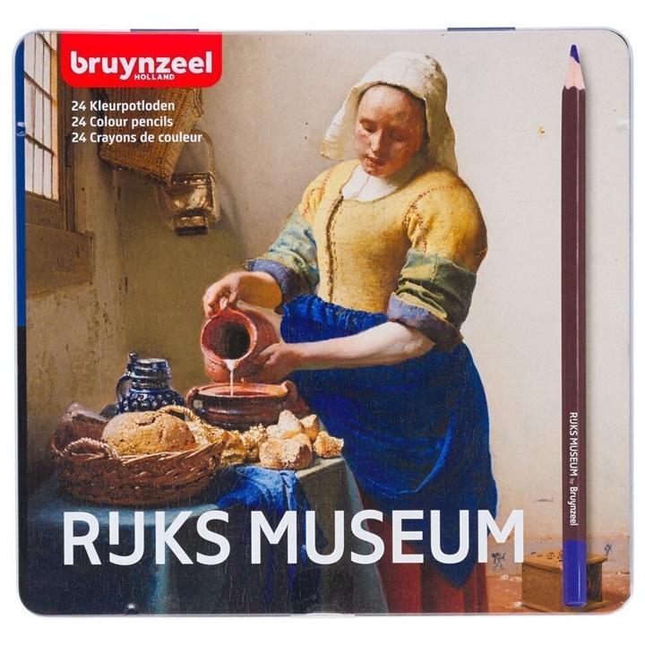 E-shop Farebné ceruzky z limitovanej edície Jan Vermeer / 24 ks