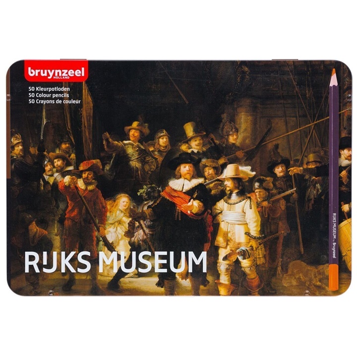 E-shop Farebné ceruzky z limitovanej edície Rembrandt Harmensz. van Rijn / 50 ks