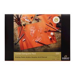 Tónovaný papier Rembrandt Sanguine Red | rôzne rozmery