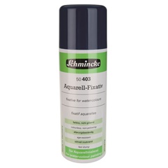 Fixatív v spreji pre akvarelové farby Schmincke Aquarell 300ml