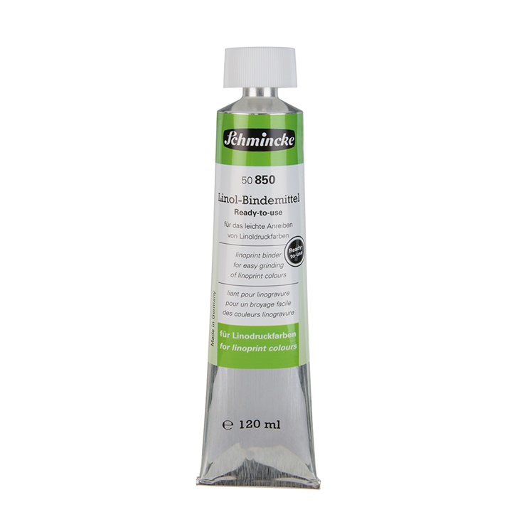 Schmincke linoprint binder 120 ml