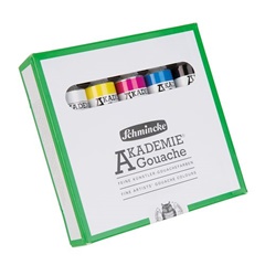 Sada gvašových farieb v tubách Schmincke AKADEMIE 5 x 20 ml