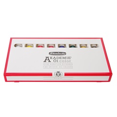 Sada olejových farieb Schmincke AKADEMIE 8 x 20 ml