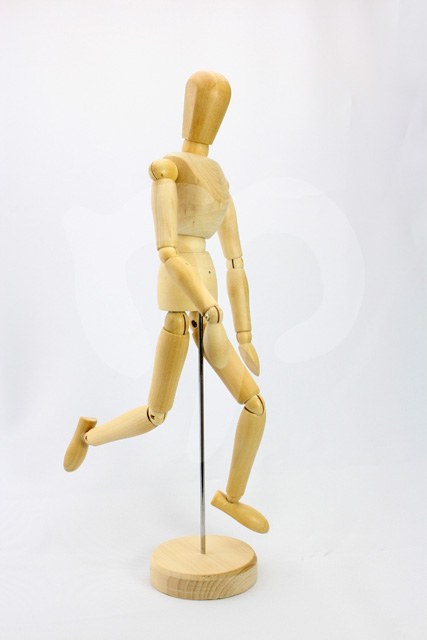 E-shop Drevený model ľudského tela - UNISEX