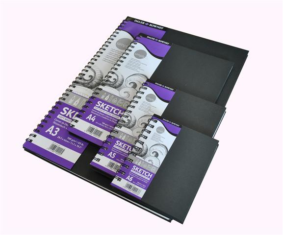 E-shop Daler - Rowney - SIMPLY skicovacia kniha A4/100g
