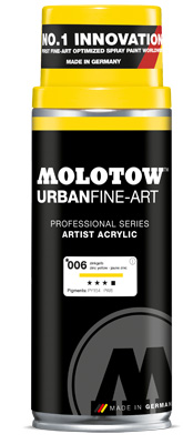Spreje graffiti MOLOTOW™ UFA Artist Acrylic 400ml 