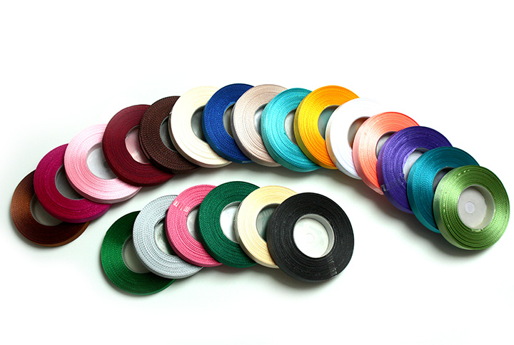 Saténová stuha 12 mm - rôzne farby 