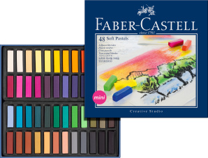 Suchý pastel Gofa set 48 farebný mini