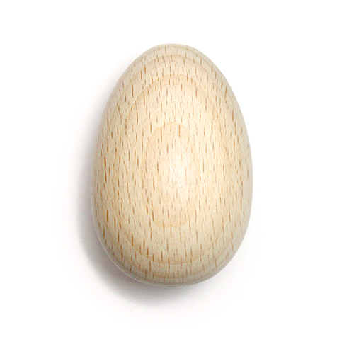 Drevené vajíčko Pentacolor 6 cm