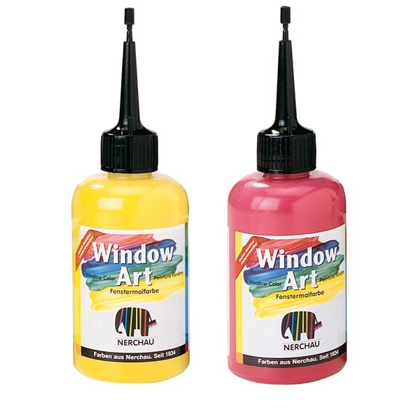 E-shop Farby na sklo Window Art 80ml / rôzne odtiene