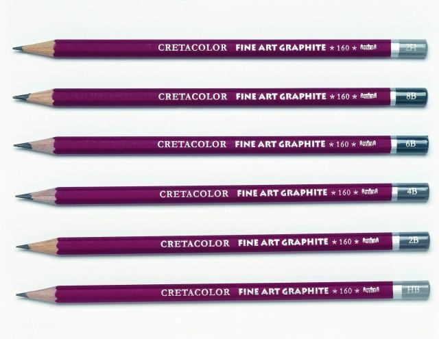 CRETACOLOR Fine Art ceruzka / rôzne hrúbky