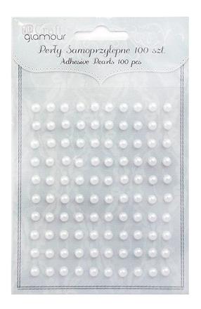 Dekoračné perličky 5 mm 100 ks / rôzne farby