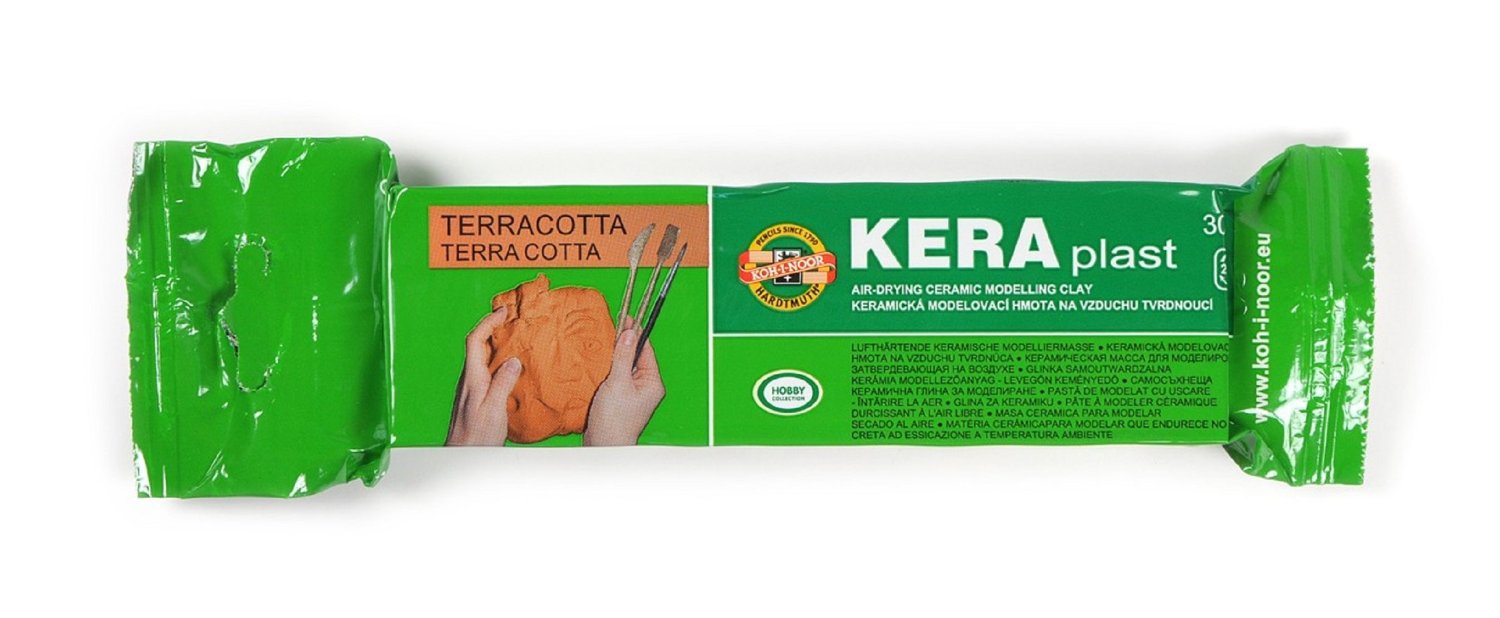 Modelovacia hmota výtvarnícka 300g terracota