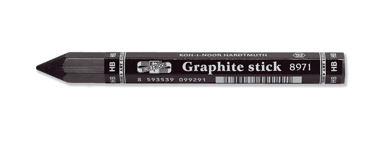 Ceruzka grafitová v laku 6hranná - rôzne tvrdosti