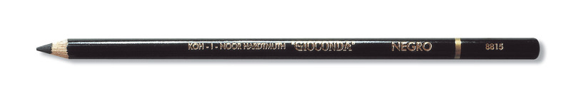 Ceruzka čierna GIOCONDA NEGRO K7 / rôzne druhy