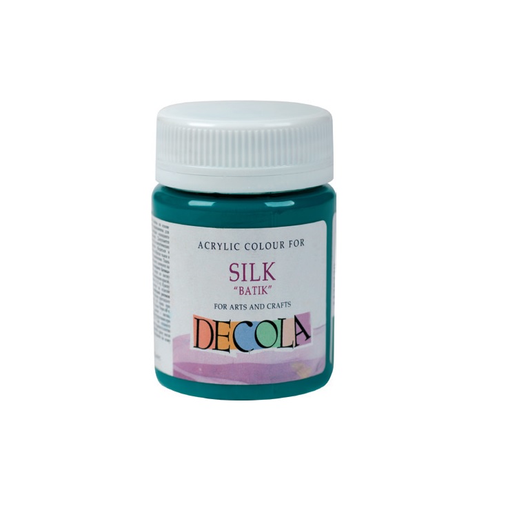 Akrylové farby na hodváb Decola Batik 50 ml / rôzne odtiene
