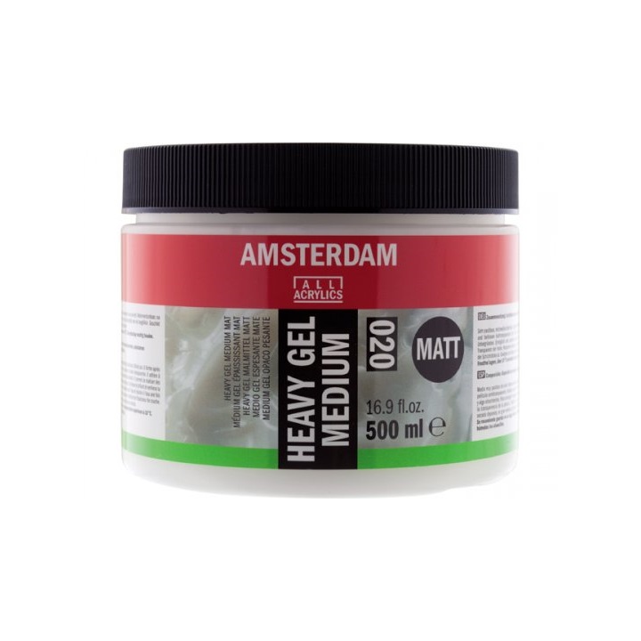 Matné gélové médium 020 Amsterdam Heavy - 500 ml