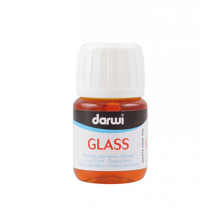 Darwi Glass Vitrážová farba 30 ml / rôzne odtiene