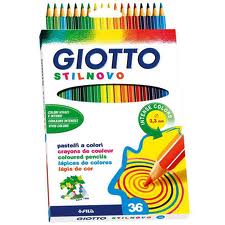 Farebné ceruzky GIOTTO - 36 farieb