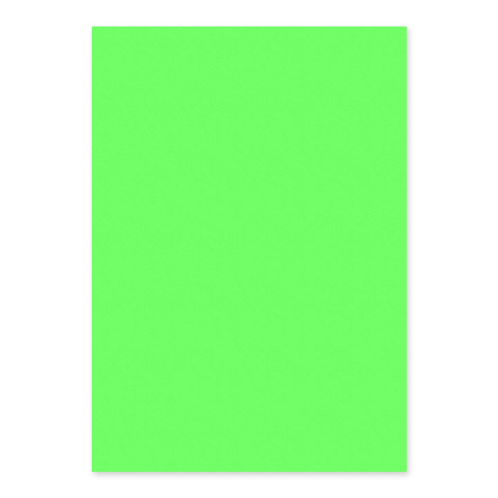 Tónovaný papier A4 svetlo zelená