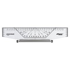 Profesionálne multifunkčné pravítko ROLLER 25 cm - LENIAR