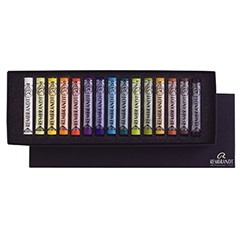 Sada suchých pastelov Rembrandt General Selection / 15 dielna