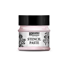 Šablónovacia pasta perleťová 50ml Stencil paste Pentart