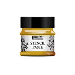 Šablónovacia pasta metalická 50ml Stencil paste Pentart