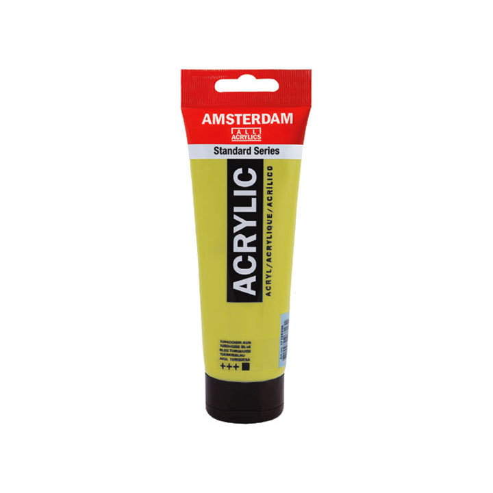 Akrylová farba Amsterdam  Standart Series 250 ml / 275 základná žltá