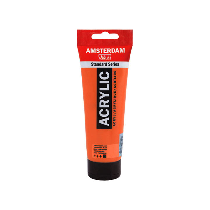 Akrylová farba Amsterdam  Standart Series 250 ml / 311 rumelková