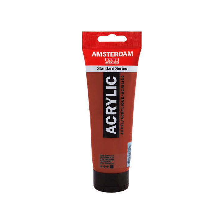 Akrylová farba Amsterdam  Standart Series 250 ml / 411 sienna pálená
