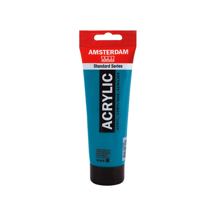 Akrylová farba Amsterdam  Standart Series 250 ml / 517 kráľovská modrá