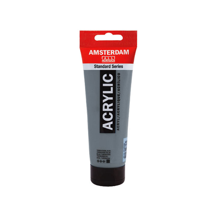 Akrylová farba Amsterdam  Standart Series 250 ml / 710 Natural sivá