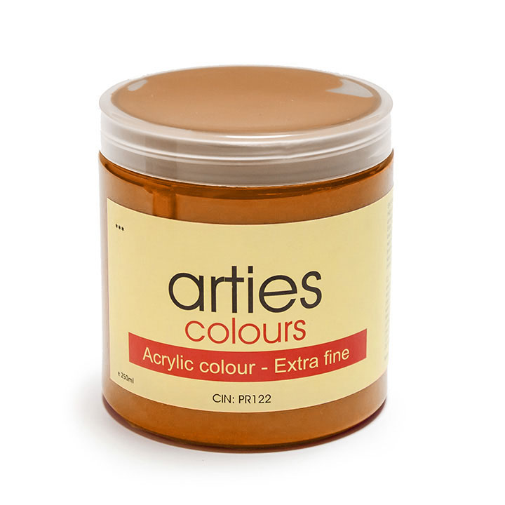 Akrylová farba Arties Colours 250 ml - Cadmium oranžová Hue