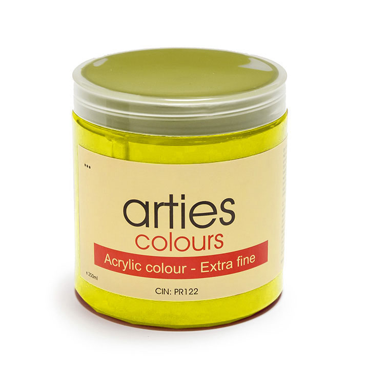 Akrylová farba Arties Colours 250 ml - Cadmium žltá svetlá - Hue