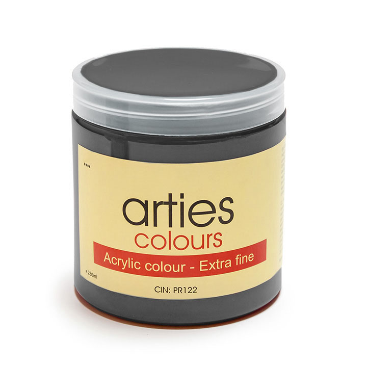 Akrylová farba Arties Colours 250 ml - Paynes sivá