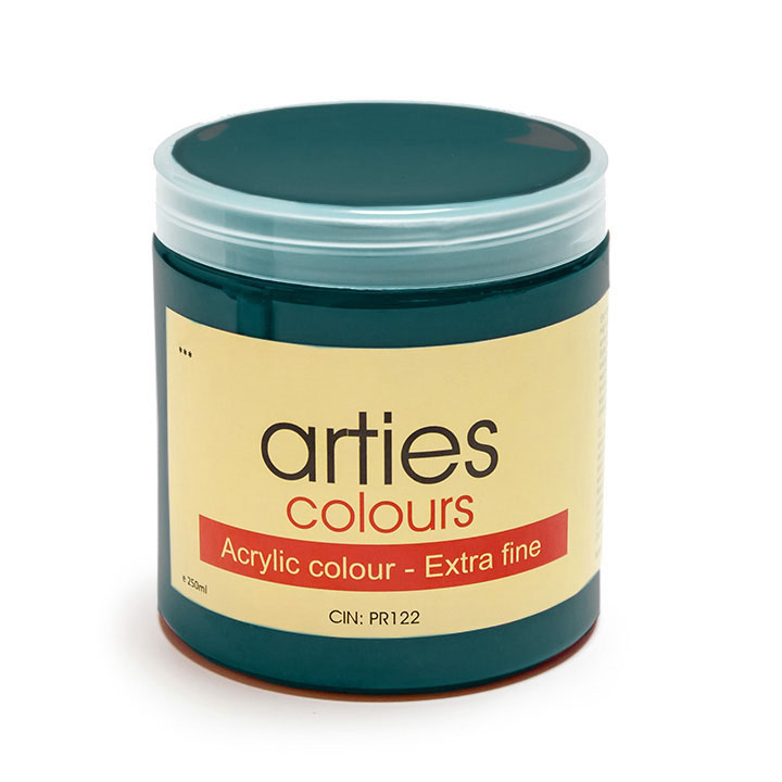Akrylová farba Arties Colours 250 ml - Phthalocyanine Turquiose