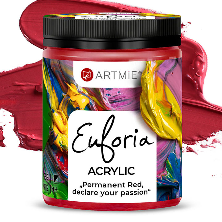 E-shop Akrylová farba ARTMIE Euforia 430 ml | different shades