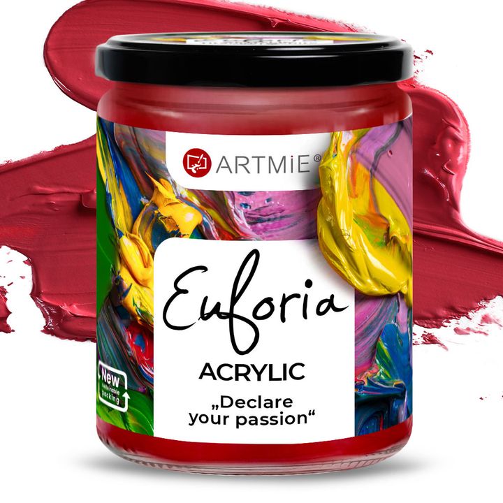 E-shop Akrylová farba ARTMIE Euforia 430 ml | different shades