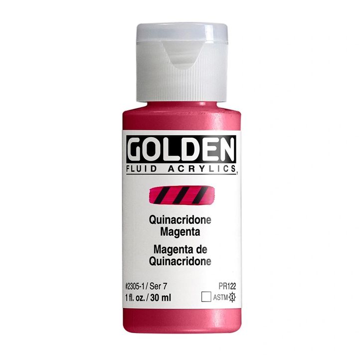 Akrylová farba GOLDEN Fluid 118 ml | rôzne farby