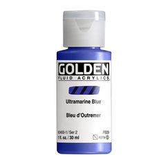 Akrylová farba GOLDEN Fluid 30 ml | rôzne farby